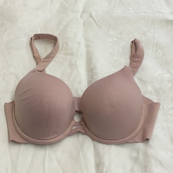 Auden tan light lift plunge Bra  32D - Picture 5 of 16